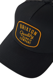 Hubal Netplus Casquette Trucker - Noir/Noir