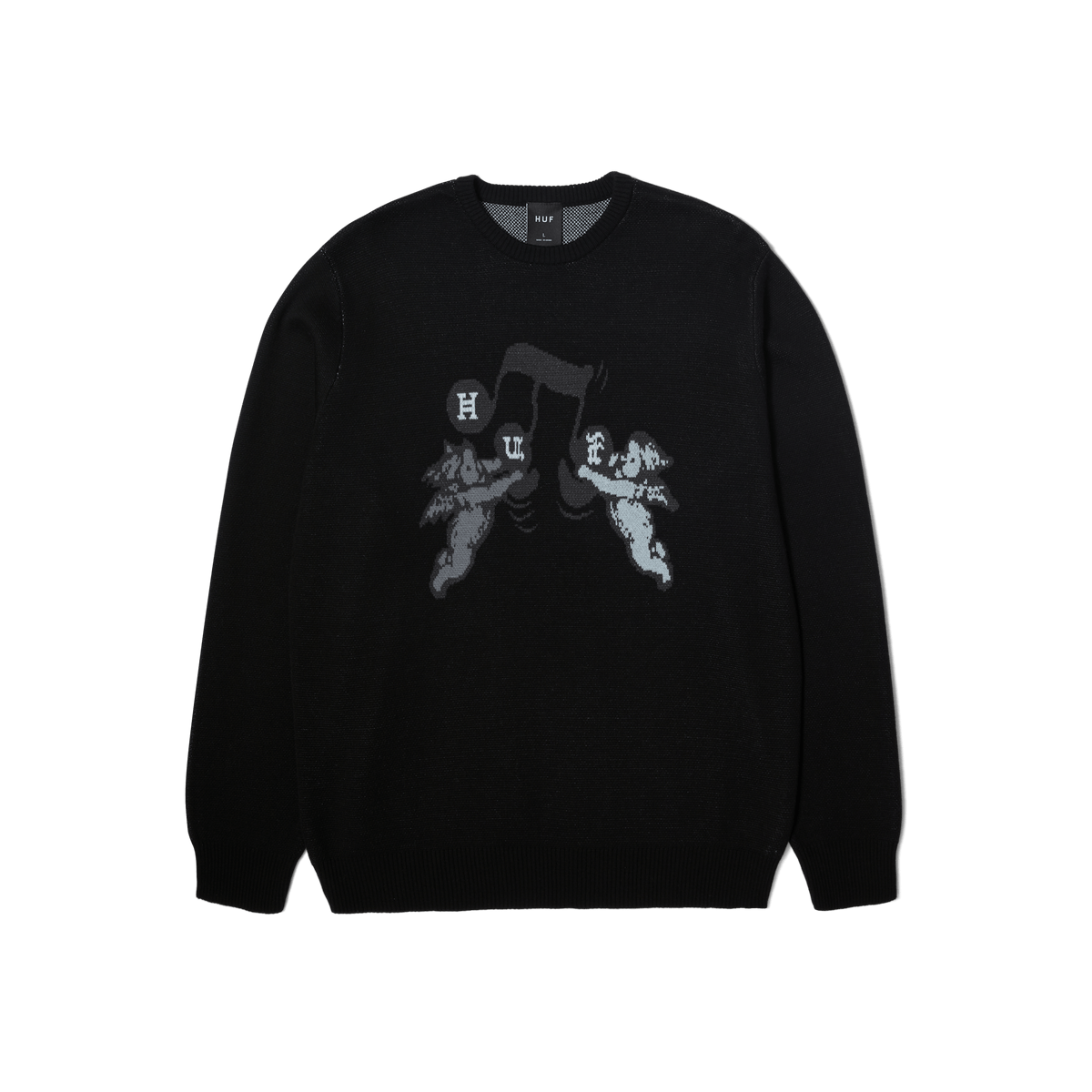 Pull intarsia Song - Noir 