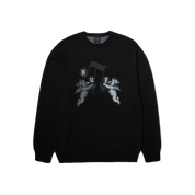 Pull intarsia Song - Noir 