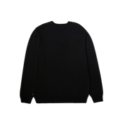 Song Intarsia Sweater - Black