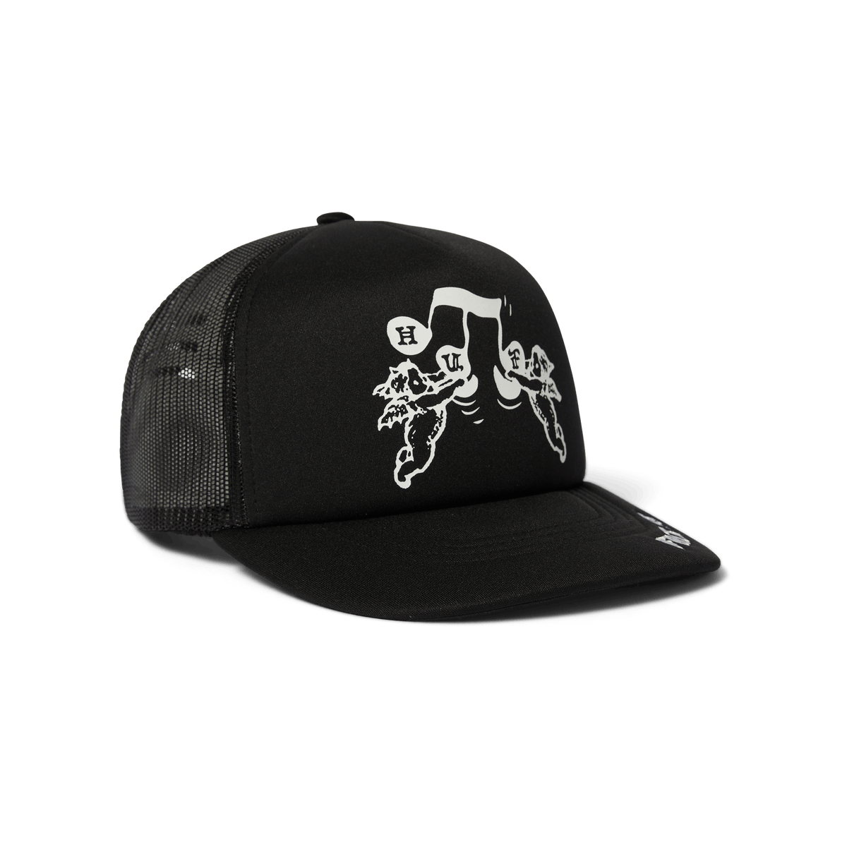 Song Trucker Hat - Black