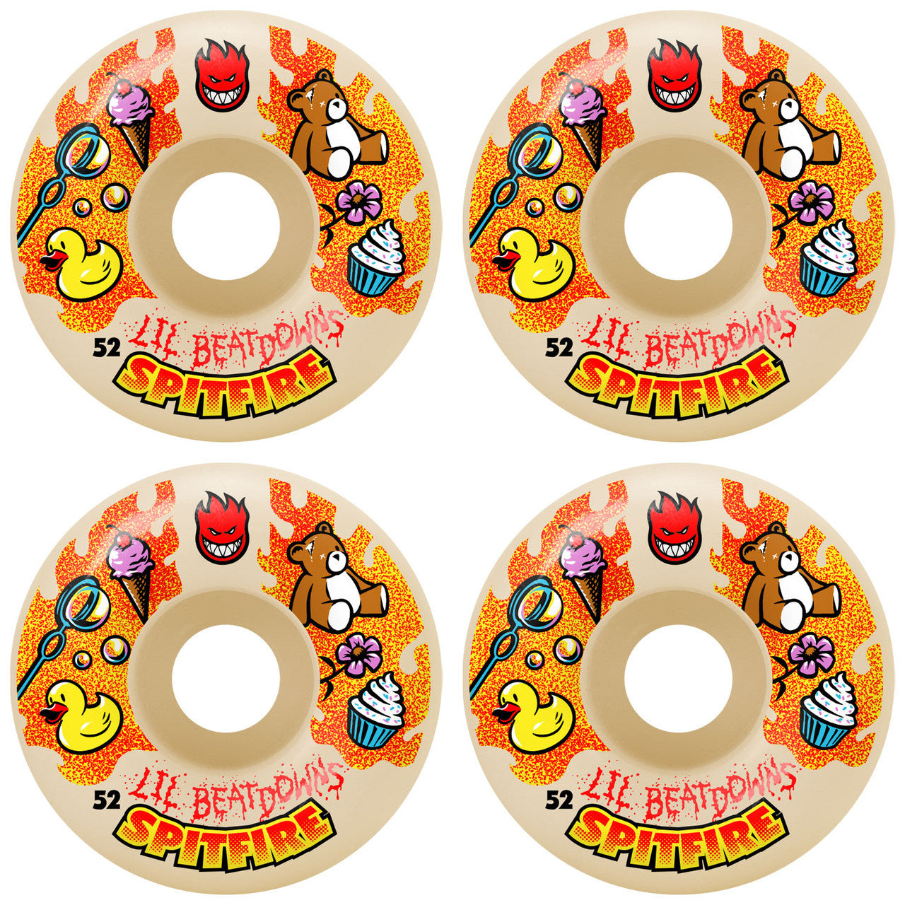 Formula Four 99D Lil Beatdowns Classics - 52mm