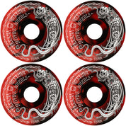 Breana Geering Tormentor Formula Four 99D Conical Full Black/Red Swirl - 53mm