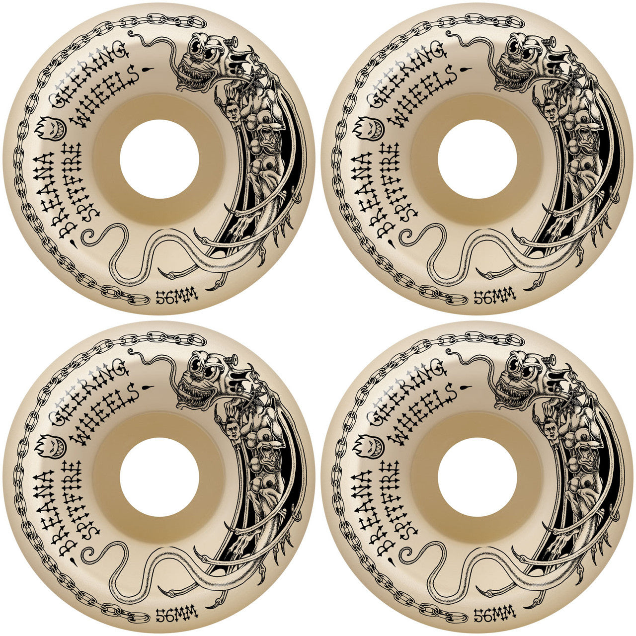 Breana Geering Tormentor Formula Four 99D Conical Full Natural - 56mm