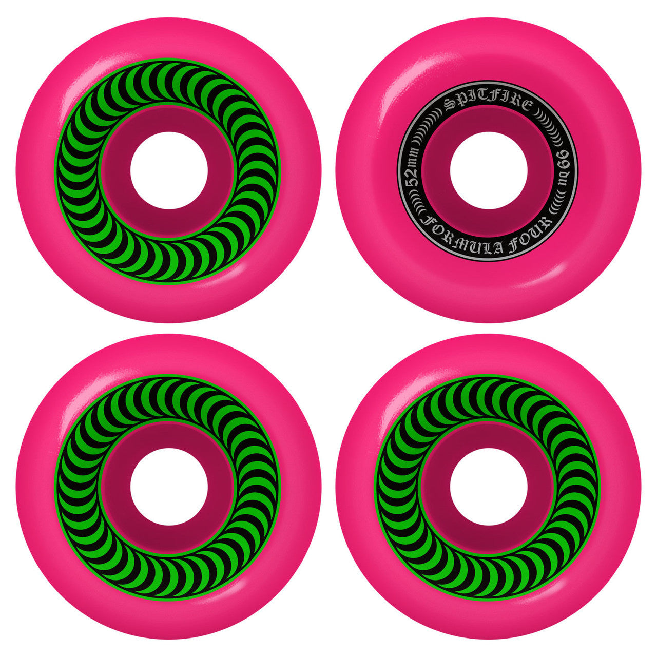 Formula Four 99D OG Classics Pink - 52mm