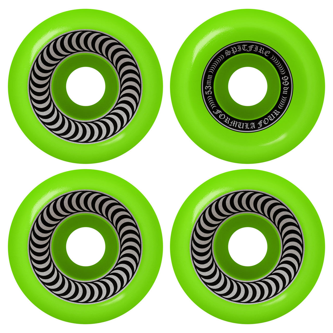 Formula Four 99D OG Classics Green - 53mm