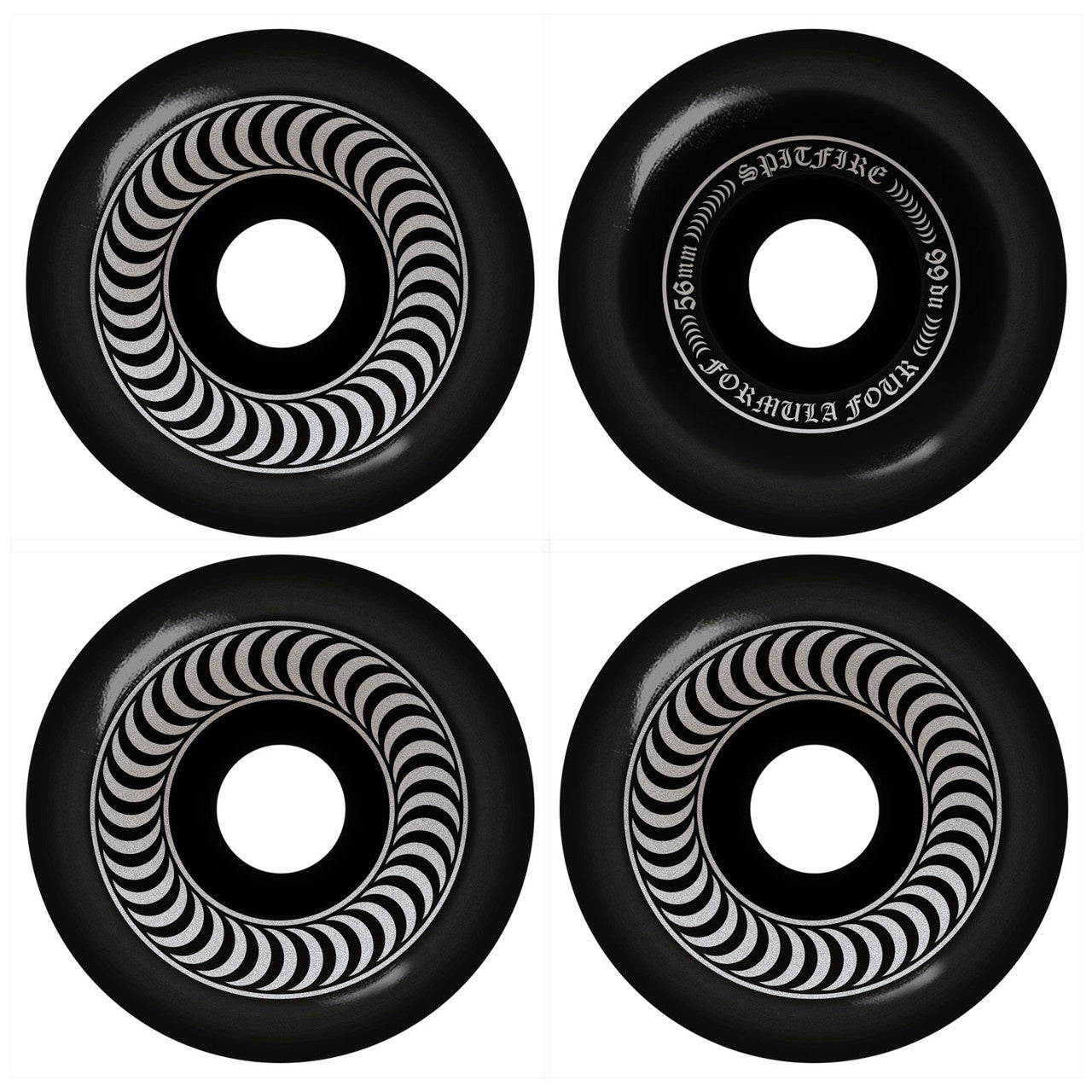 Formula Four 99D OG Classics Black - 56mm