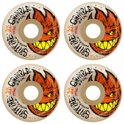 Spitfire x Grimple Stix Formula Four 99D Grimplehead Lock-In entièrement naturel - 54 mm