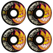 Casque Spitfire x Grimple Stix Formula Four 99D Grimplehead Lock-In Full Black - 55 mm