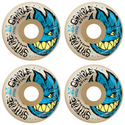 Spitfire x Grimple Stix Formula Four 99D Grimplehead Lock-In entièrement naturel - 57 mm