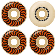 Spitfire x Grimple Stix Formula Four 99D Furry Classics Natural - 54mm