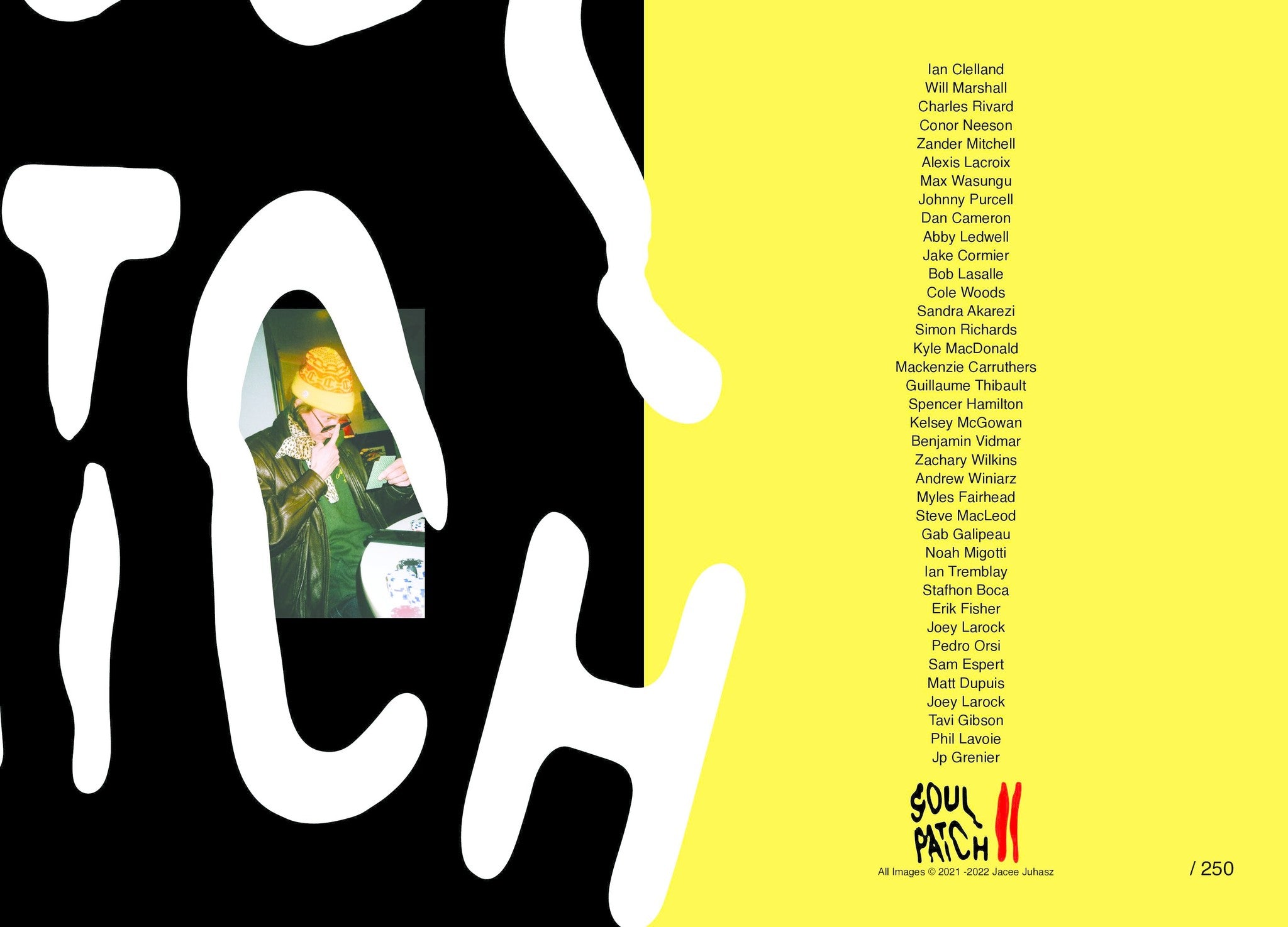 Soul Patch 2.0 - By Jacee Juhasz