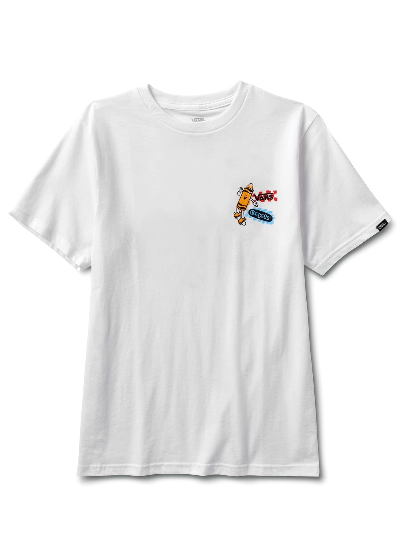 x Crayola Beach Van Boys T-Shirt - White