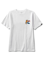 x Crayola Beach Van Boys T-Shirt - White