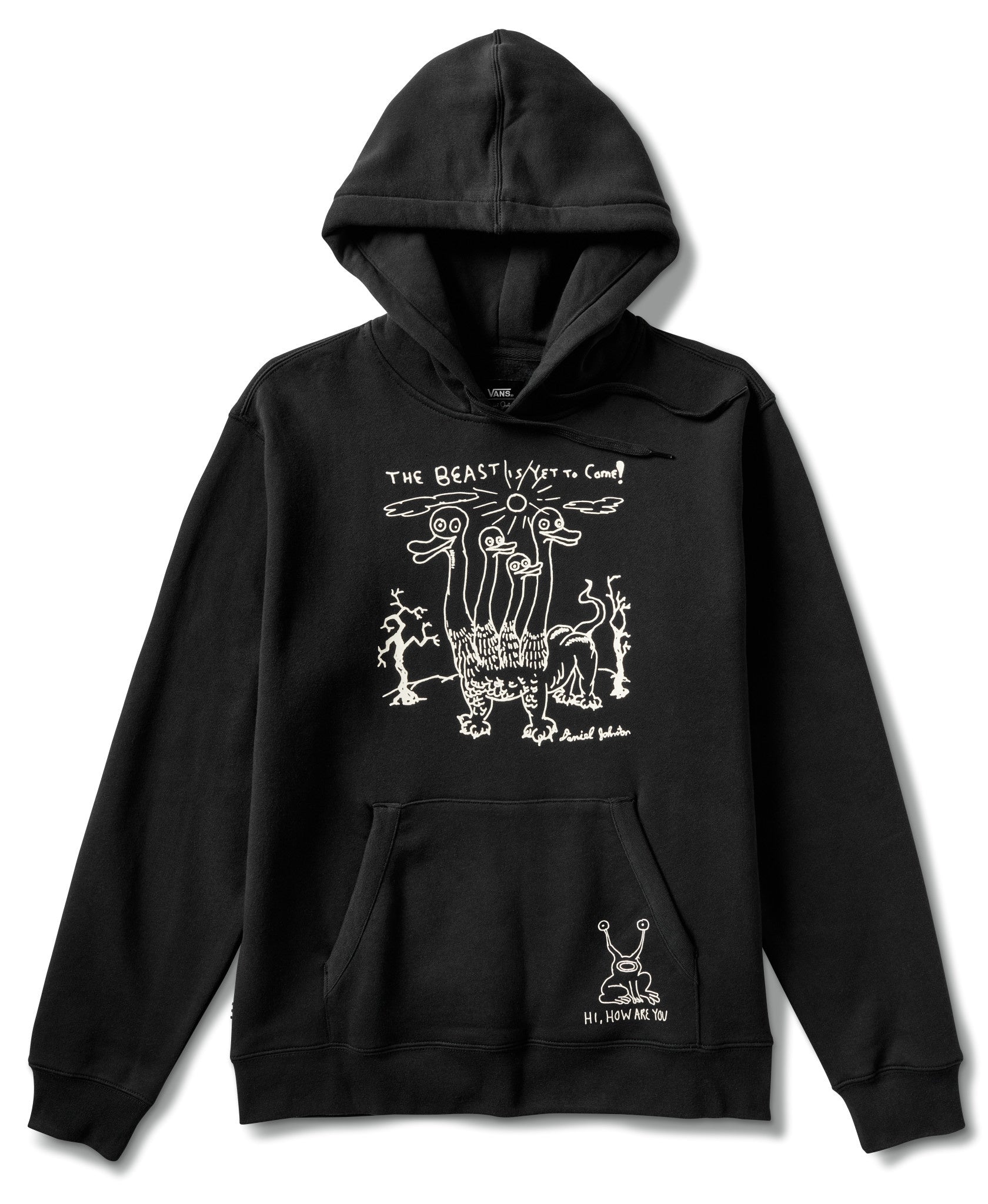 Vans x Daniel Johnston Pullover Hoodie - Black