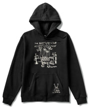 Vans x Daniel Johnston Pullover Hoodie - Black