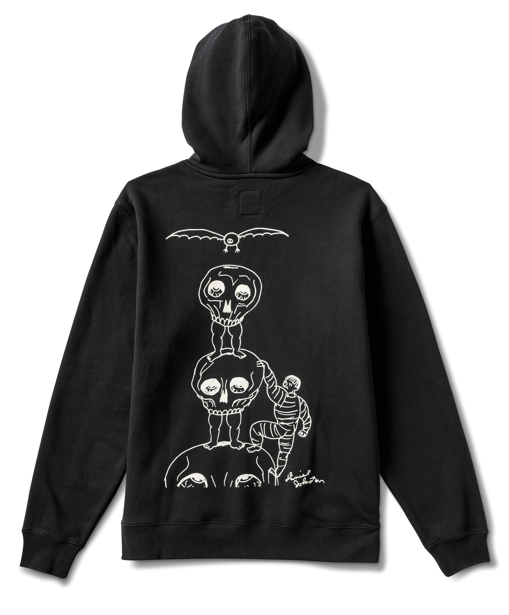 Vans x Daniel Johnston Pullover Hoodie - Black