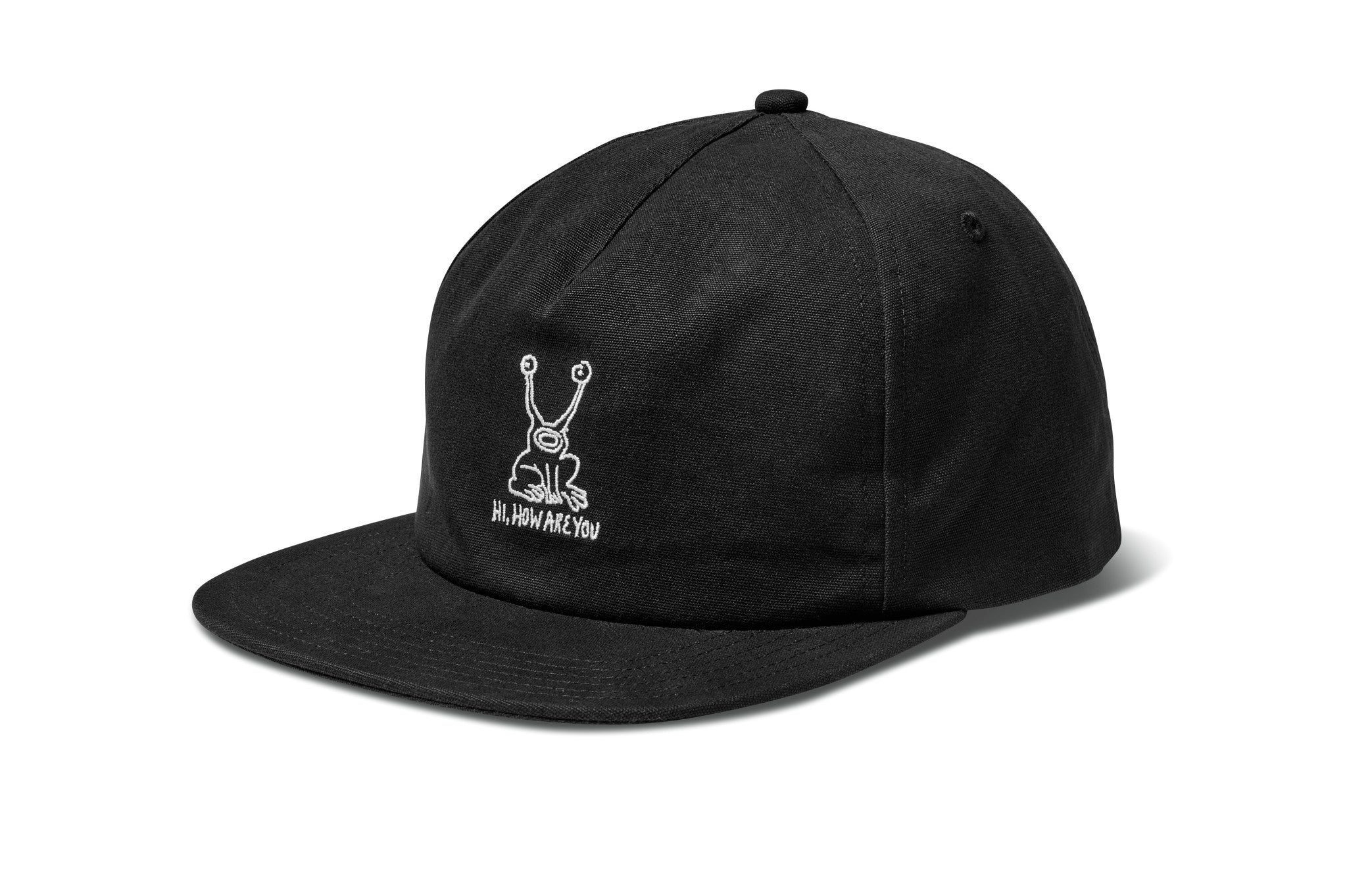 Vans x Daniel Johnston Unstructured Hat - Black