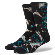 Thrashboy Crew Socks - Black