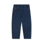 Spider Denim Jeans - Dark Indigo