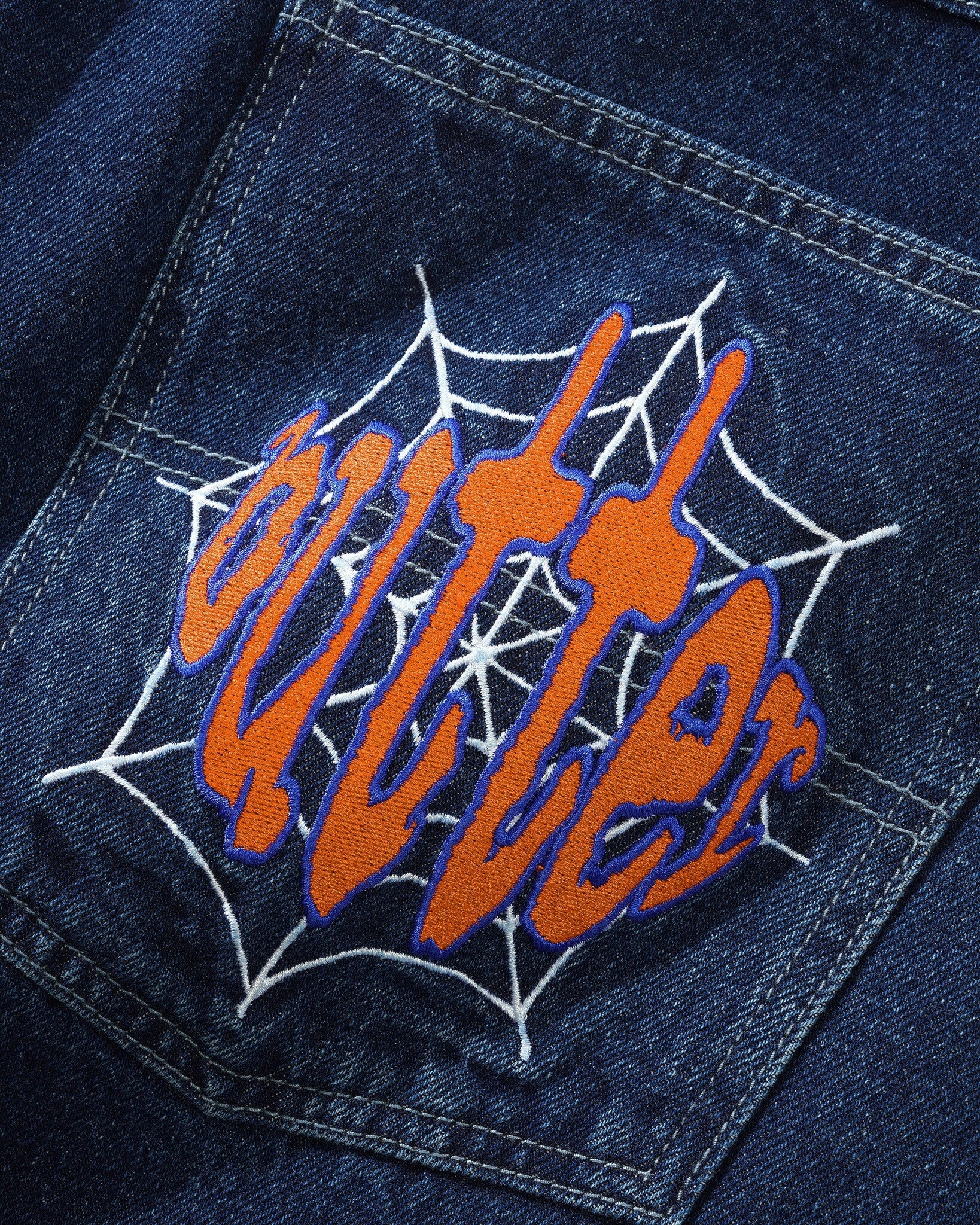 Jean Spider Denim - Indigo foncé