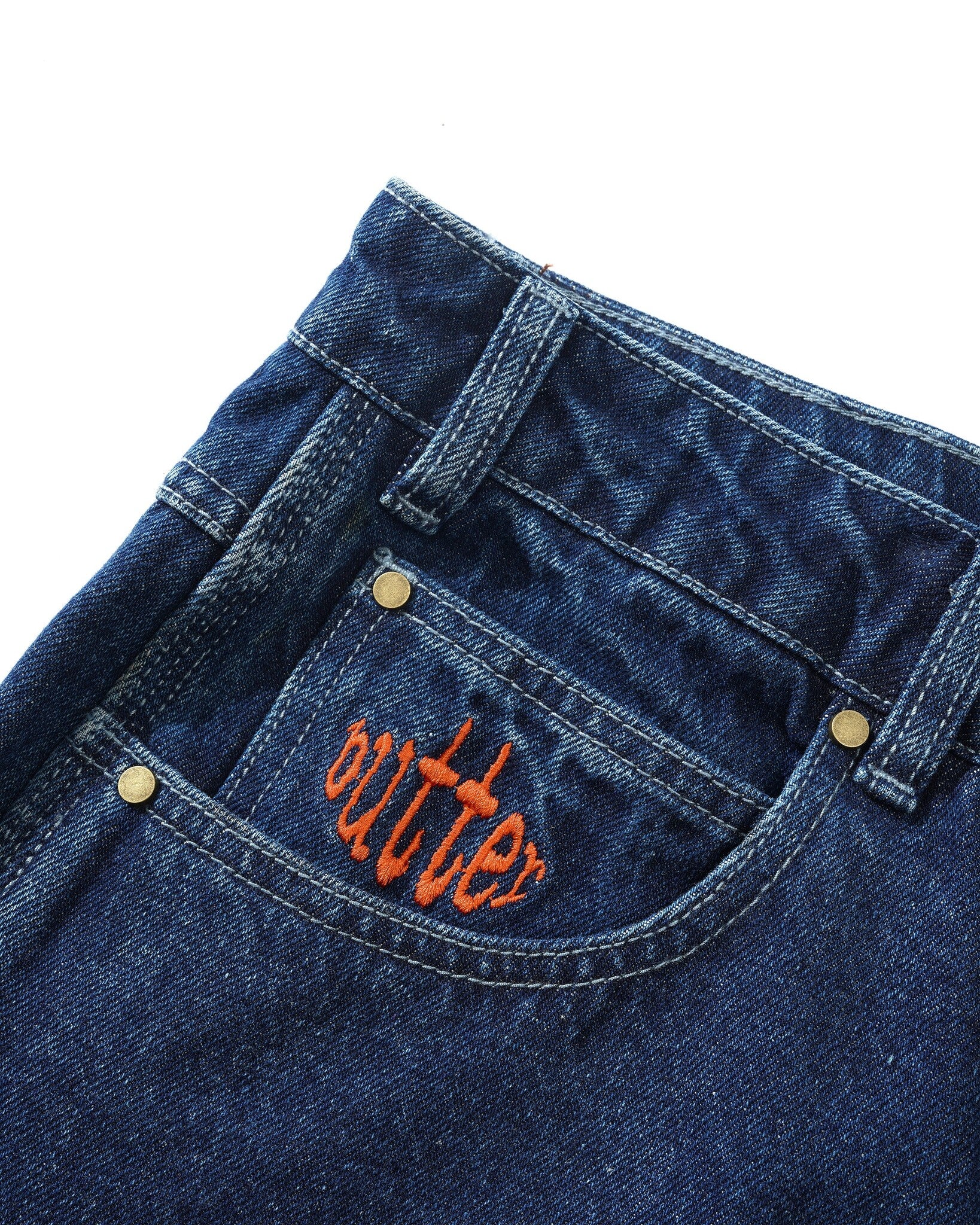 Jean Spider Denim - Indigo foncé