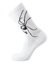 Chaussettes Spider Yang - Blanc