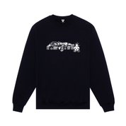 Spiker Crewneck - Black