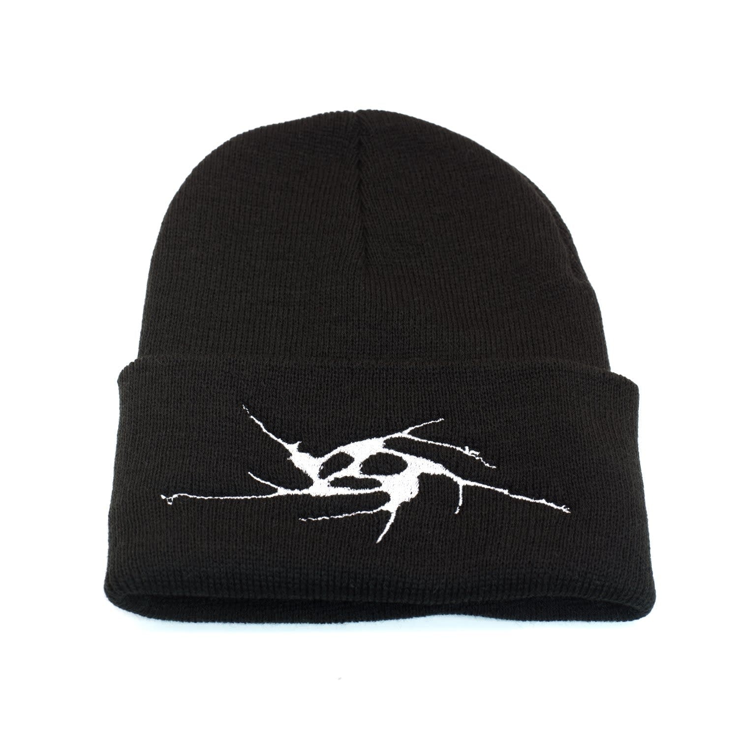 Spiral Beanie - Black