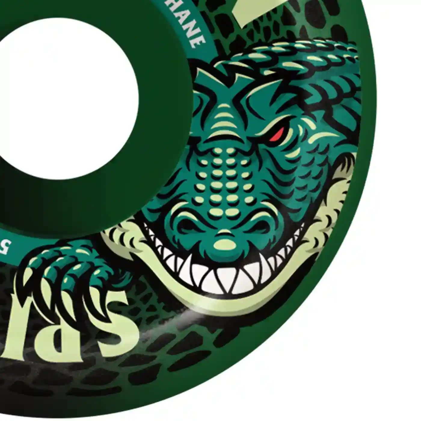 Formula Four 99D Kyle Wilson Death Roll Black/Green Conical Full - 54mm