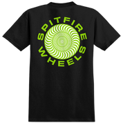 Classic '87 Swirl Fill T-Shirt - Noir/Vert/Blanc