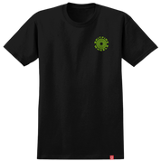 Classic '87 Swirl Fill T-Shirt - Noir/Vert/Blanc