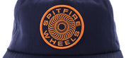 Casquette Snapback Classic 87' Swirl Patch - Bleu marine/orange 