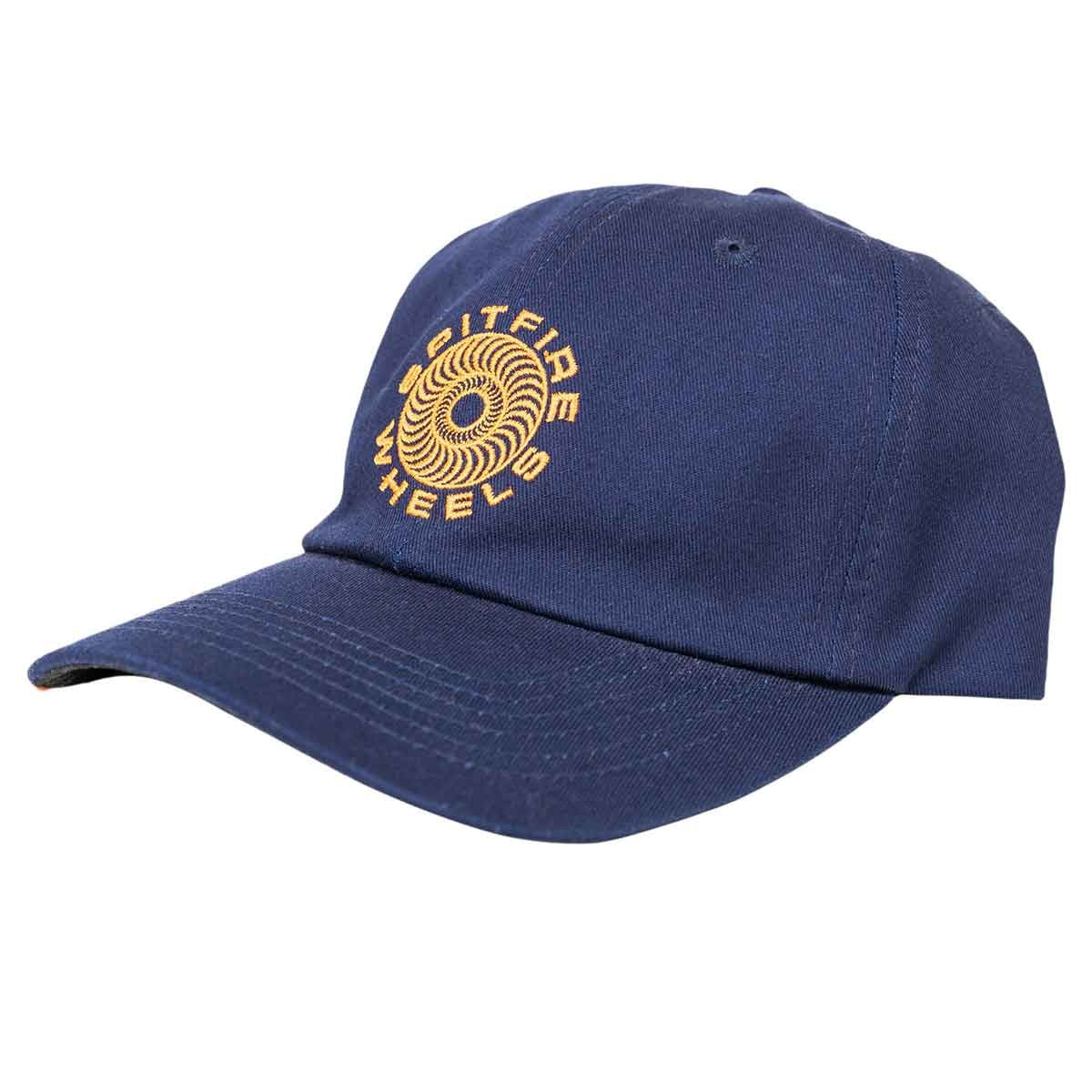 Classic 87 Swirl Strapback Hat - Navy/Orange