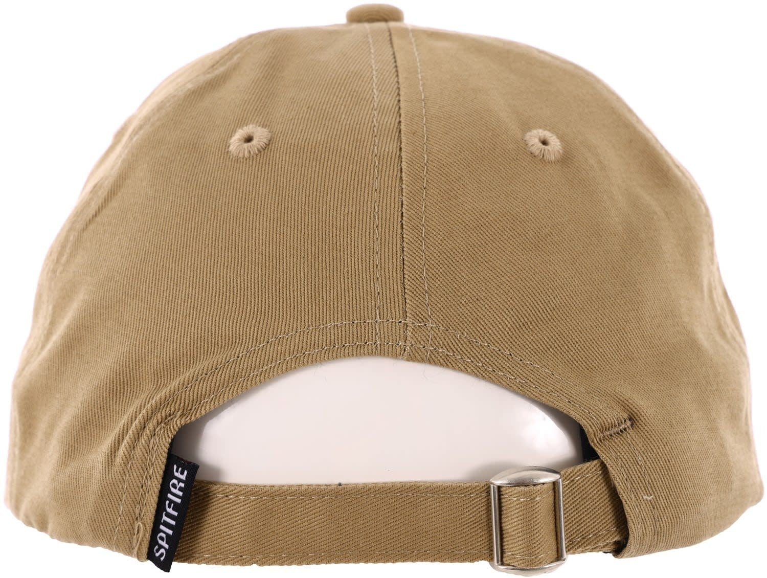 Classic 87' Swirl Strapback Hat - Tan/Dark Green