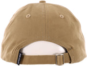 Classic 87' Swirl Strapback Hat - Tan/Dark Green