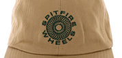 Classic 87' Swirl Strapback Hat - Tan/Dark Green