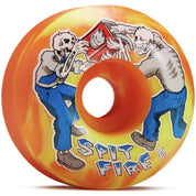 Formule 4 99D Team Firefight Classics Jaune/Orange Swirl - 54 mm