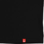 T-shirt à manches longues Bighead Fill pour jeunes - Noir/Or/Rouge