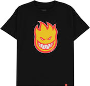 T-shirt Bighead Fill pour jeunes - Noir/Or/Rouge 