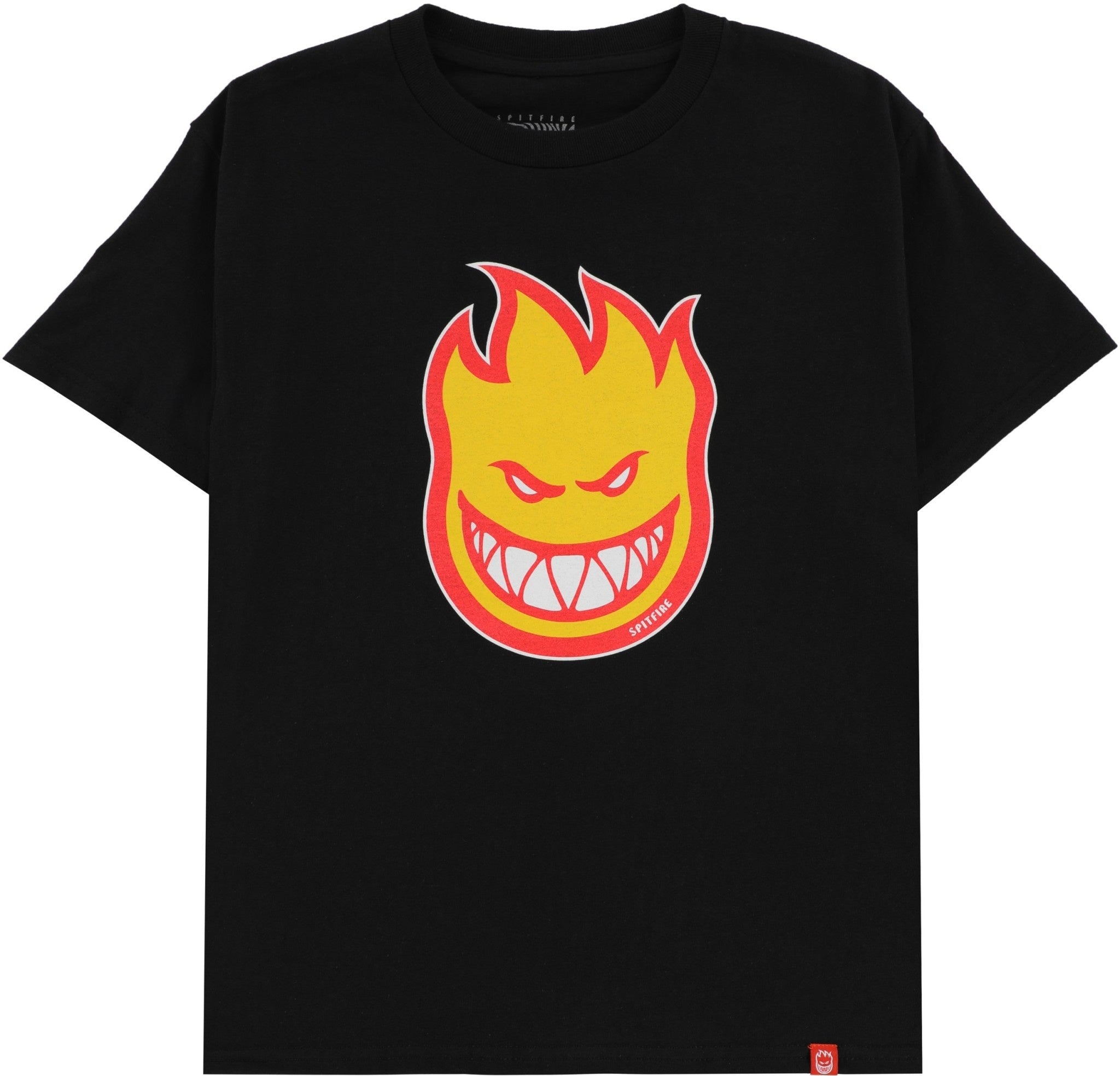 Youth Bighead Fill T-Shirt - Black/Gold/Red