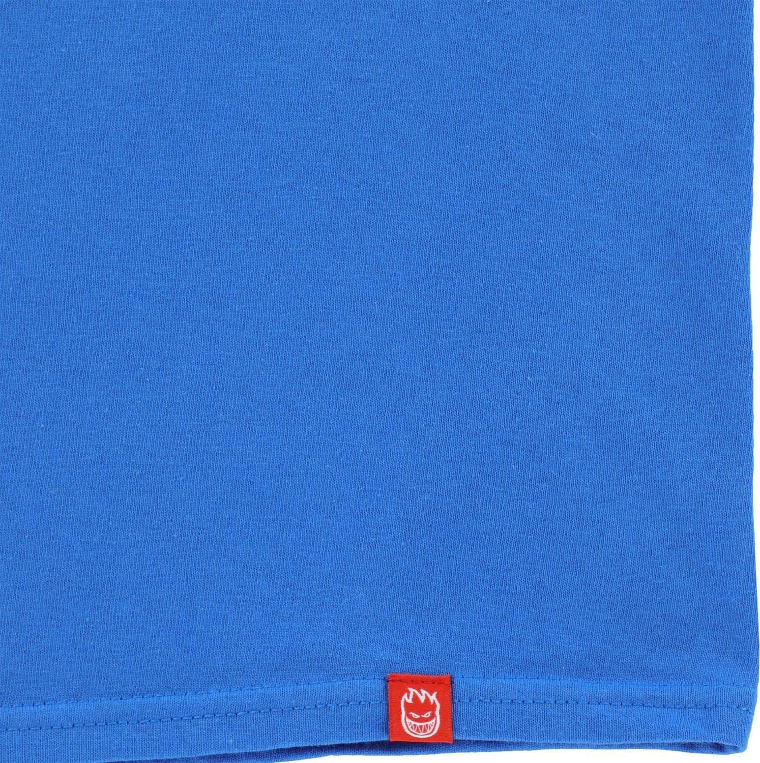 T-shirt pour jeunes Old E - Bleu roi/orange/rouge 