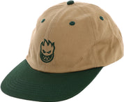 Lil Bighead Strapback Hat - Tan/Dark Green