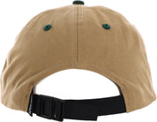 Lil Bighead Strapback Hat - Tan/Dark Green