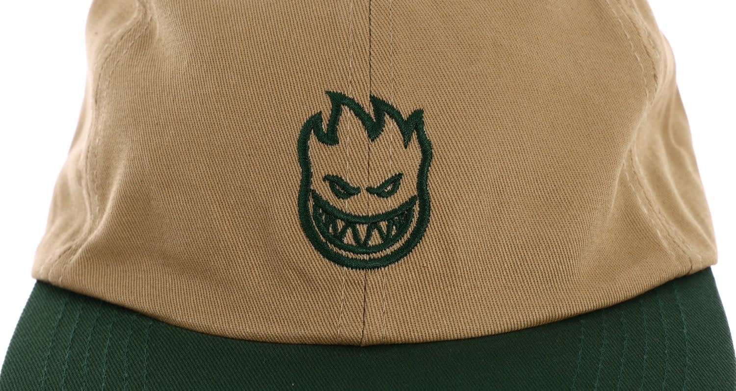 Lil Bighead Strapback Hat - Tan/Dark Green