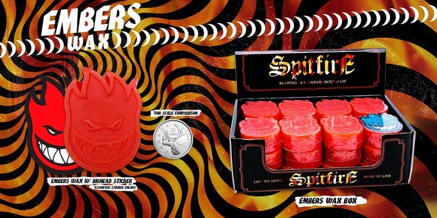 Mini Big Head Embers Wax