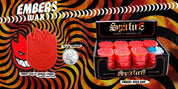 Mini Big Head Embers Wax