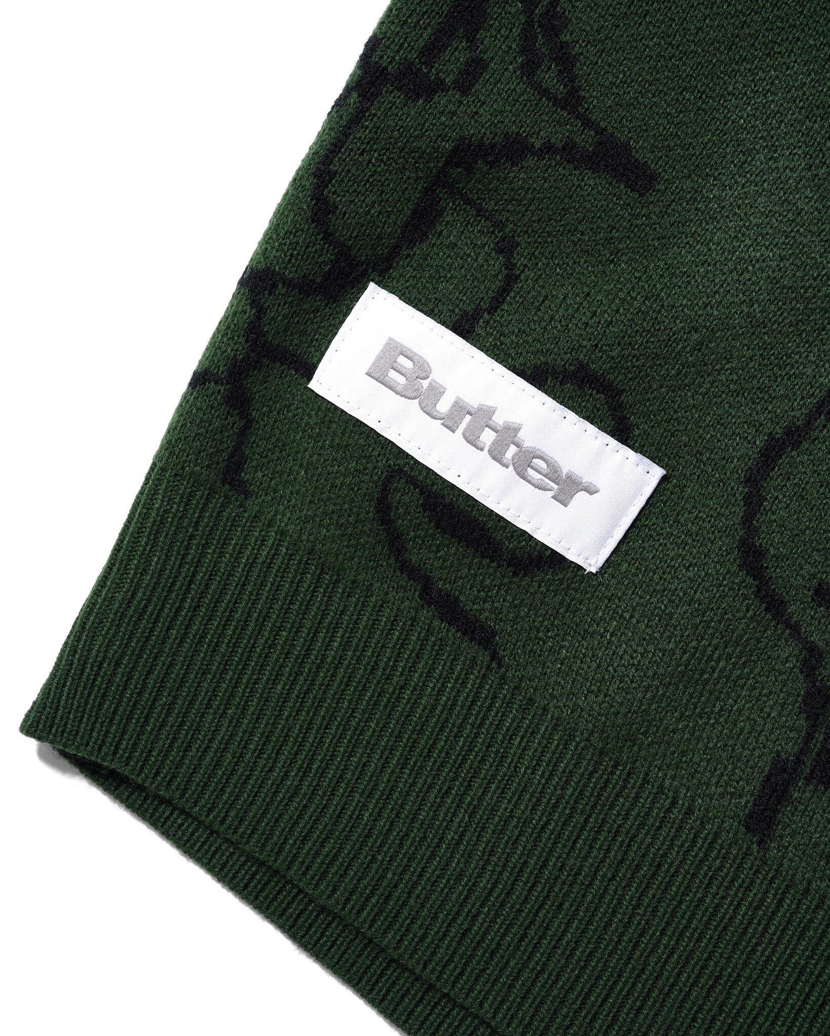 Pull en tricot pulvérisé - Forêt
