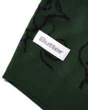 Pull en tricot pulvérisé - Forêt