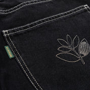 OG Denim Pants Stitch - Black Denim